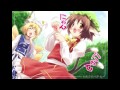 【100分耐久】東方　妖々夢 〜 perfect cherry blossom2面ボス　橙のテーマ　ティアオイエツォン　withered leaf