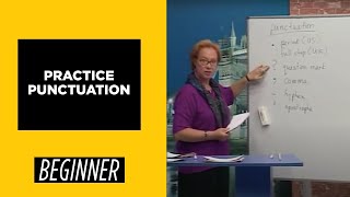 Beginner Level - Practice Punctuation | English For You