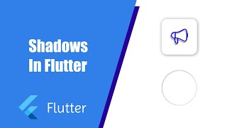 Create Shadow Effect in Flutter | flutter tutorial 📱