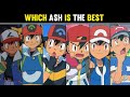 Which Ash Is The Best|Who Is The Strongest|Ranking Every Region Ash|Explained in hindi|