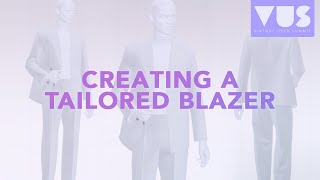 How to Create a Tailored Blazer | CLO 3D Design Tutorial