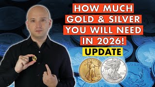How Much Gold & Silver You Need To Be Safe In 2026! Do You Make The Cut?