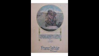 Lehar:  Zigeunerliebe  -  Ouverture  -  Hans Heinz Bollman, tenore; Franz Lehar, direttore