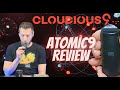 Cloudious 9 Atomic9 Dry Herb Vape Review