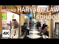 What’s around Harvard Law School? · Evening Walk · 4K