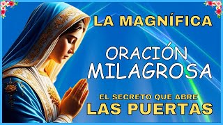 PRAYER TO THE MAGNIFICENT THE MAGNIFICAT❤️SECRET THAT OPENS THE DOORS❤️Saturday, February 22, 2025