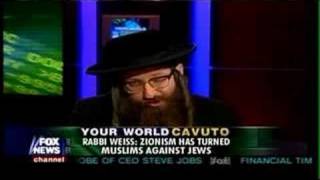 Rabbi Weiss on Fox News Against the Creation of Israel