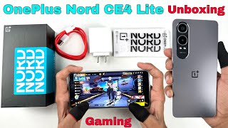 OnePlus Nord CE4 Lite 5G Unboxing and gaming test and all features