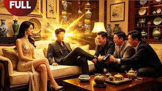 【FULL】Betrayed By Family, Reborn With Treasure Eyes,Spotted Hidden Gold And Got Revenge! #Minidrama