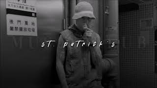 Central Cee, St. Patrick's | sped up |