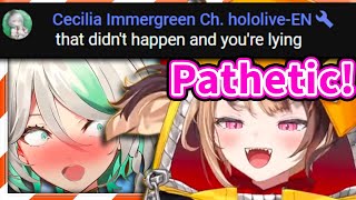 Cecilia Raids Gigi's Stream but Gets EXPOSED Instead 【Gigi Murin / HololiveEN】