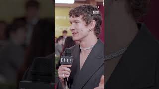#HeatedRivalrys #ConnorStorrie is all “sparkle sparkle” at the #ActorAwards.