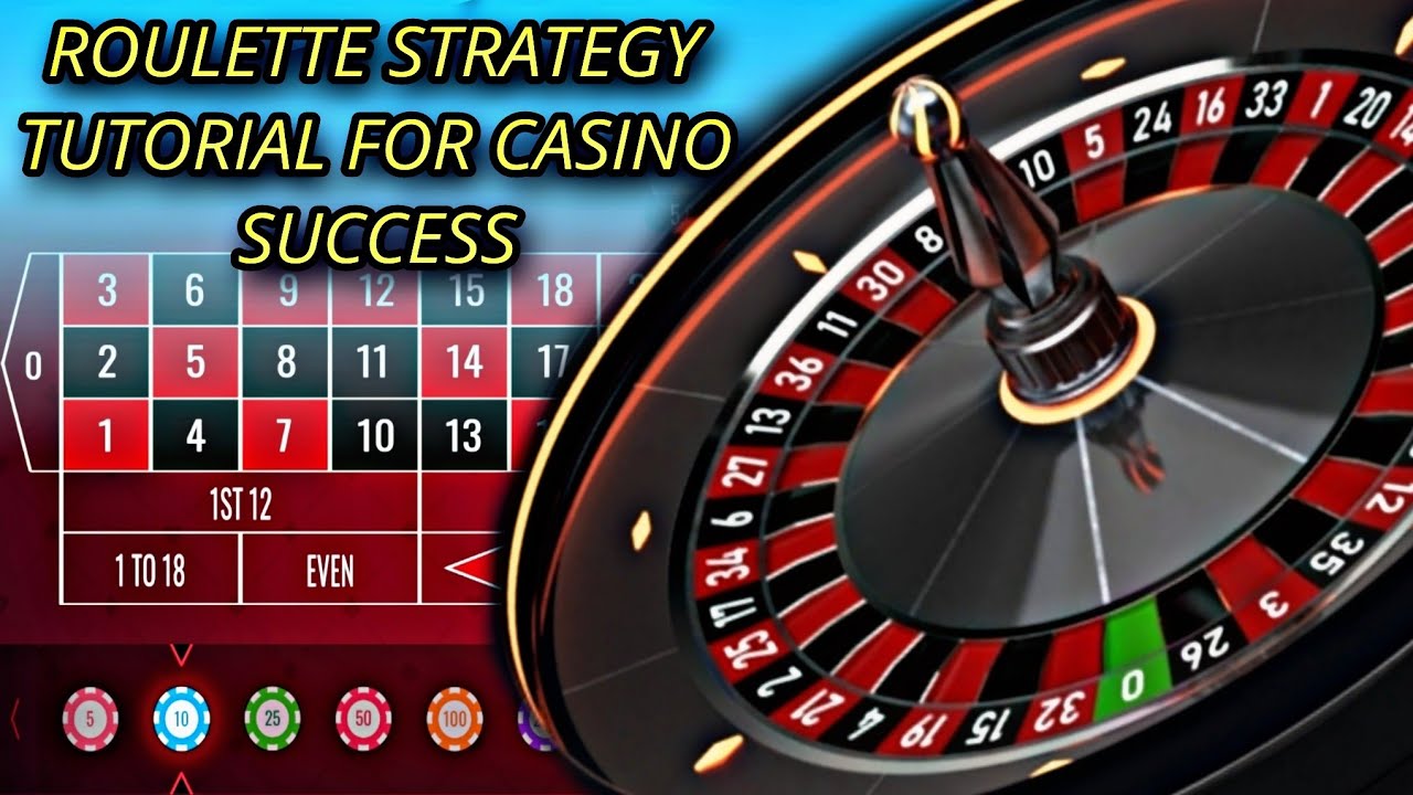 Roulette Strategy Tutorial For Casino Success - YouTube