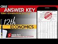 12th Economics (Term-1) OFFICIAL ANSWER KEY | YT #shorts