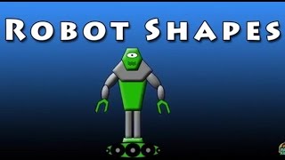 Vids4kids.tv - Robot Shapes