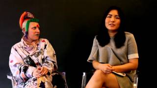 LADYGUNN TV / INTERVIEW WITH KNITWEAR DESIGNER  ASHLEY G GARNER