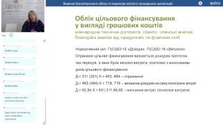 Ведення бухгалтерського обліку та податкова звітність громадських організацій