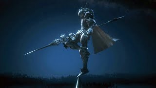 Final Fantasy 16 - Knight of the Blinding Dawn Boss Fight (4K)