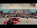 sun yang 16 year old chinese chopper match from singapore smash audience camera