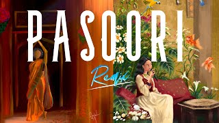 Pasoori Remix | Coke Studio | Season 14 | Ali Sethi x Shae Gill