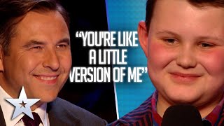 Is Ellis Chick a mini David Walliams? | Unforgettable Audition | Britain's Got Talent