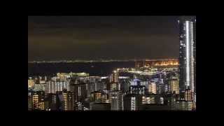 北野・港みはらし台からの夜景２０１４