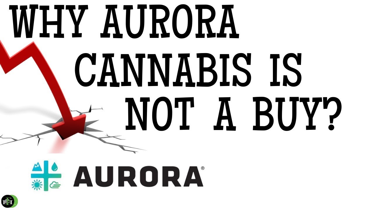 AURORA CANNABIS (ACB) | WHY AURORA CANNABIS IS NOT A BUY? - YouTube