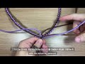 요청 파라코드 목걸이 만들기 how to make a paracord necklace.