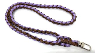 요청) 파라코드 목걸이 만들기 How to make a Paracord necklace.