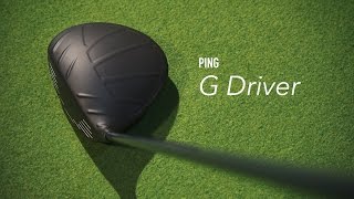 EVEN試打リポート・PING / G Driver