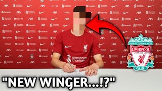 🚨URGENT: See the New Highly Rated new winger Signed by Liverpool Today 🔥, Liverpool transfer news