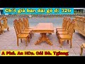 Chốt giá bàn dài gõ đỏ 32tr của A Phú. An Hữu. Cái Bè. Tiền Giang