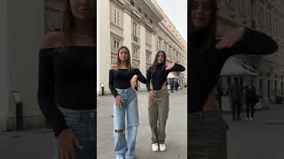 BALLETTO TIKTOK! REBECCA PARZIALE con IRIS di DOMENICO! #tiktok #shorts