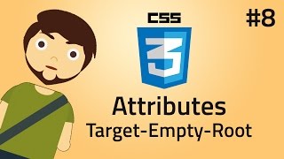 HTML & CSS Additional Pseudo Classes : Target , Empty , Root