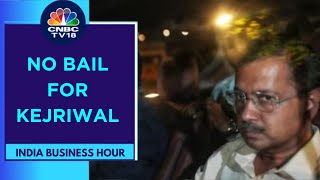 Delhi CM Kejriwal To Remain In ED Custody In The Liquor Policy Case