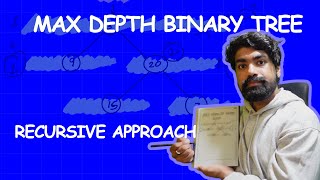 Maximum Depth Binary Tree | LeetCode 104 | Javascript | Recursive Approach