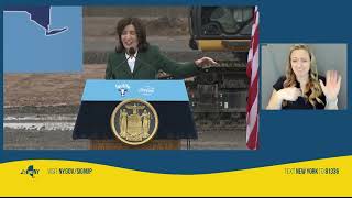 Governor Hochul Delivers Remarks at Groundbreaking for Fairlife® Dairy Production Facility