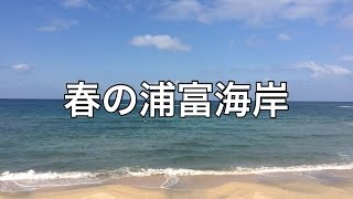 浦富海岸健康マラソンスタート地点岩美北小学校からの浦富海岸