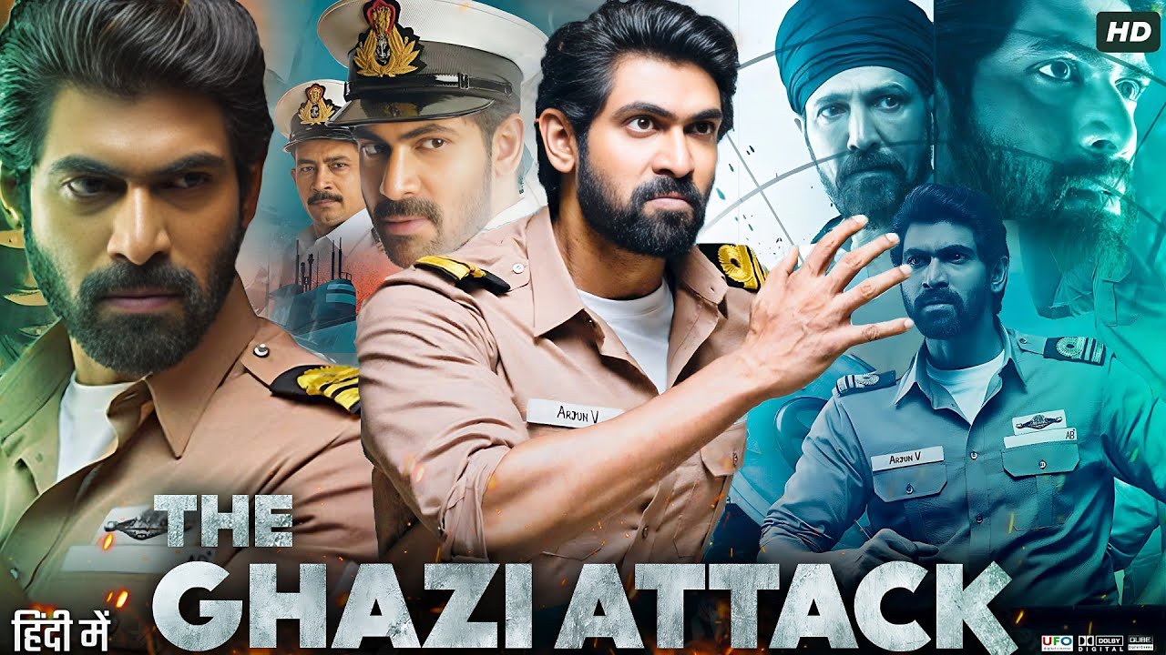 The Ghazi Attack Full Movie | Rana Daggubati, Taapsee Pannu, Kay Kay ...