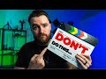 The #1 Advice for ASPIRING FILMMAKERS (DON'T DO THIS!)