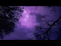 Atmosphere for Sleeping - Real Thunderstorm Sounds at Night, Real Lightning for Sleeping