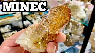 MINEC - High End Brazilian Crystals & Gemstones w/ Sprite