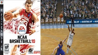 Playing NCAA Basketball 10 in 2023! (PS3)