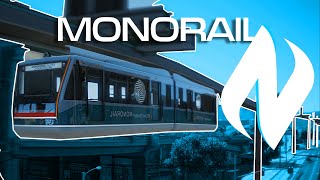 MONORAIL - [ FiveM MAP + SCRIPT ]