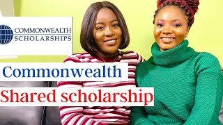 RELOCATE FROM NIGERIA WITH THIS SCHOLARSHIP. COMMONWEALTH SHARED SCHOLARSHIP FOR STUDIES IN THE UK.