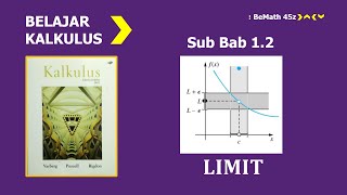 Kalkulus 1 Purcell: Sub Bab 1.2 || Definisi Limit - Pembuktian limit dengan Epsilon Delta