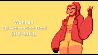 College for Creative Studies Portfolio: 2D Animation Demo Reel 2019/2020 [ACCEPTED]