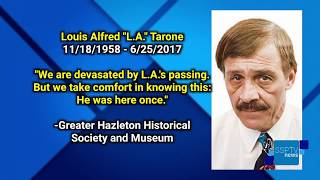 Hazleton History : Remembering LA Tarone - SSPTV News