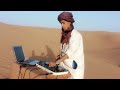 Dj tarik live mhamide El ghazlane sahra deep afro gnawa mix 2020