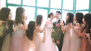 威銘+湘柔 結婚午宴 婚禮錄影MV(台南灣裡活動中心)